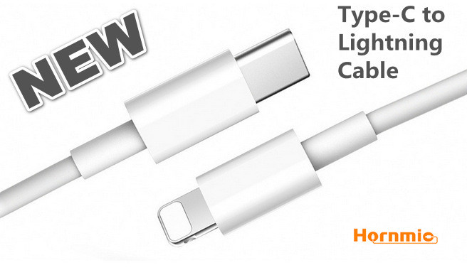 USB Type-C to Lightning Cable for iOS devices, such as iPhone,iPad,Laptop